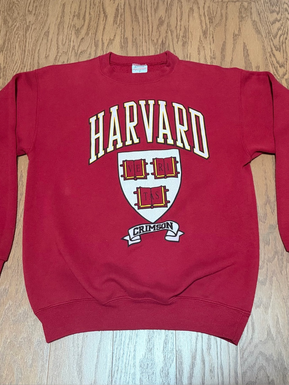 Vintage 80s/90s (Hard to Find) Harvard University Santee Heavyweight Sweatshirt